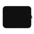 The Printify Laptop Sleeve Yellow is a rectangular, zippered case shown on a white background. It offers water-resistant protection, making it ideal for everyday use.