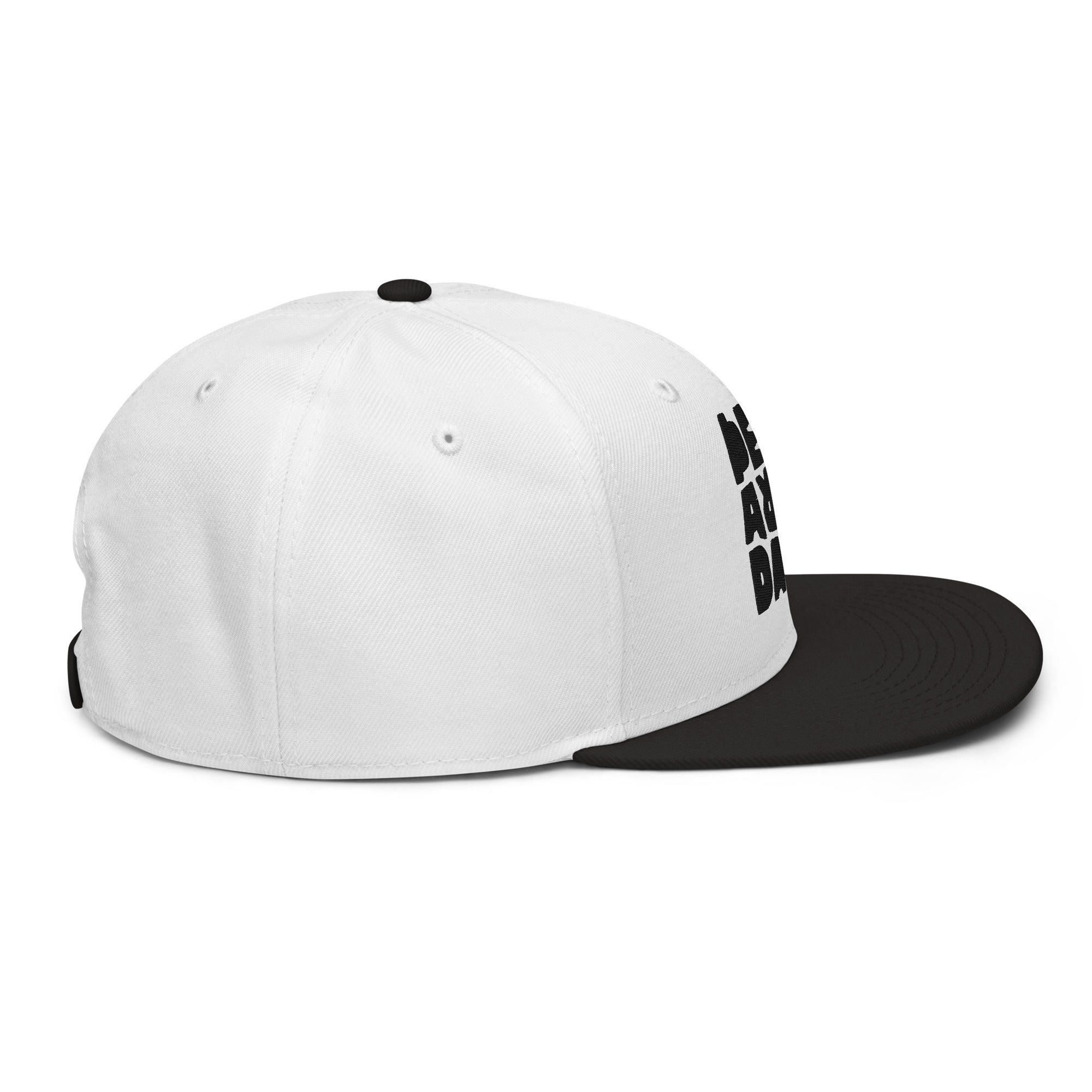 Snapback Hat White – Þetta Reddast